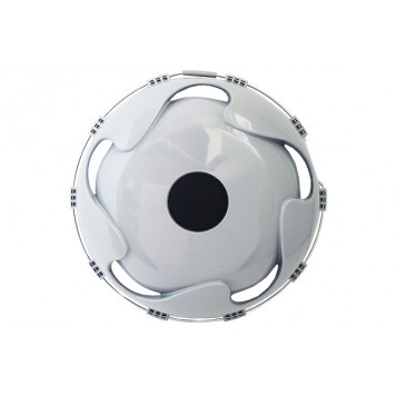 Колпак на диск колеса R-19,5 передний (пластик-серый) 