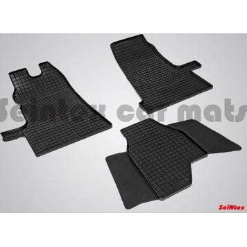 Коврик резиновый на грузовой автомобиль Ford Transit 2006-2014
