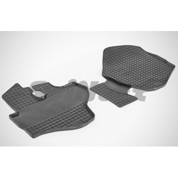 Коврик резиновый на грузовой автомобиль с рисунком "Сетка" KIA BONGO III 2011- 