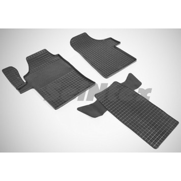 Коврик резиновый на грузовой автомобиль с рисунком "Сетка" MERCEDES VIANO 2010-2014 