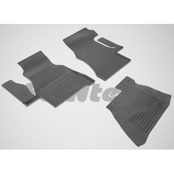 Коврик резиновый на грузовой автомобиль с рисунком "Сетка" MERCEDES SPRINTER CLASSIC 2008- 