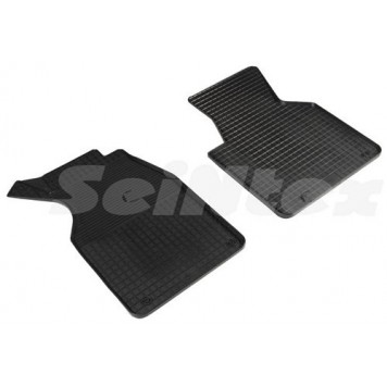 Коврик резиновый на грузовой автомобиль с рисунком "Сетка" VW T4 1990-2003 