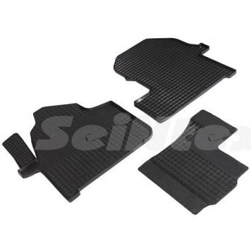 Коврик резиновый на грузовой автомобиль с рисунком "Сетка" MERCEDES SPRINTER 2018- 