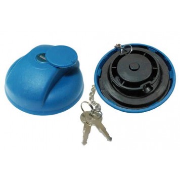 Крышка бака AdBlue D=60мм с кл. и защит., пластик (IVECO, 1526674) 