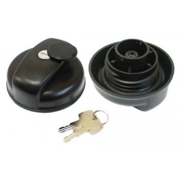 Крышка бензобака D 60 мм с ключом и защитой пластик на IVECO