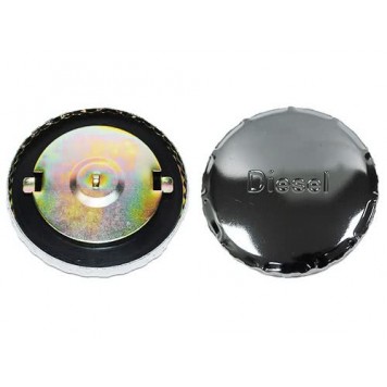 Крышка бензобака D=80мм без ключа, металл (MB-MAN-VOLVO-DAF-SCANIA) 