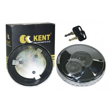 Крышка бензобака D=80мм с кл. и защит., металл (RENAULT) 