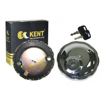 Крышка бензобака D=80мм с кл. и защит., металл (MB-MAN-VOLVO-DAF-SCANIA) 