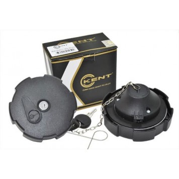 Крышка бензобака D 80мм с ключом и защитой, пластик