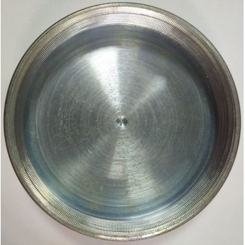 Крышка топливного бака на рефрижератор SCHMITZ d 116 mm металл -1