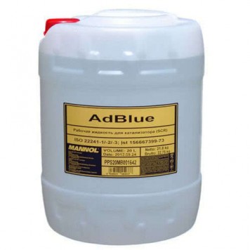 Жидкость для катализатора Adblue, 20 л.