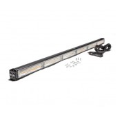 Маяк проблесковый оранжевый 87 см 12-24В 1-сторонний 6 блок COB