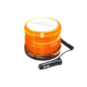 Маяк проблесковый Стробоскоп h 120ммна магните 72 LED