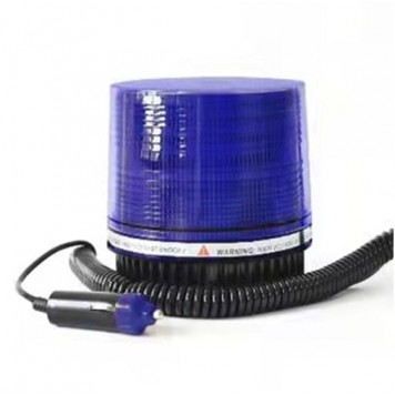 Мигалка для спецтехники на магните через прикуриватель