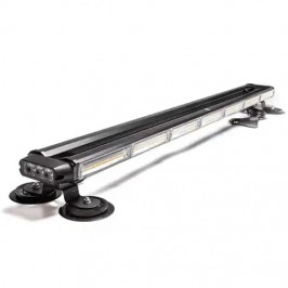 Маяк-стробоскоп 12-24 В желтый, 4-стор. 28 режимов крепление на магните