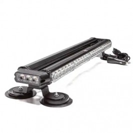 Маяк-стробоскоп 12-24 В желтый четырехсторонний 590 мм