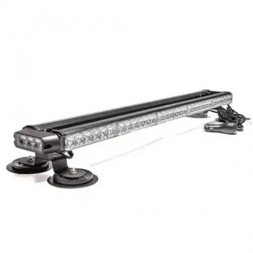 Маяк-стробоскоп 12-24 В желтый четырехсторонний 730 мм