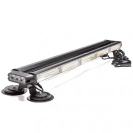 Маяк-стробоскоп 12-24 В желтый четырехсторонний 730 мм