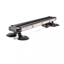 Маяк-стробоскоп 12-24 В 48 Вт желтый, 2-стор. 18 реж., крепление на магните, прикуриватель (провод 3м), 