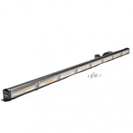 Маяк (светодиодная панель) 12-24 В, желтый  28 реж., 1160х40х50 мм