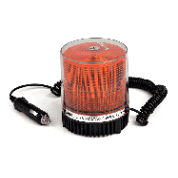 Маяк импульсный "Стробоскоп" Mistuba желтый 24 в магнит 9614 