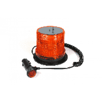 Маяк светодиодный 10-30V желтый RD-205 2-режима 17370 