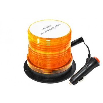 Маяк проблесковый светодиодный 10-30 V Стробоскоп на магните