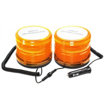 Маяк проблесковый 10-30 V Стробоскоп двойной 72 LED