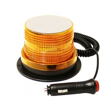 Маяк проблесковый 10-30 V магнит.+ винты 30LED