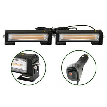 Маяк проблесковый led 2шт.L165 мм