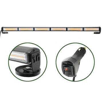 Маяк проблесковый Односторонняя панель L 925 мм