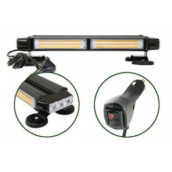 Маяк проблесковый балка 4-х сторонняя L 385мм