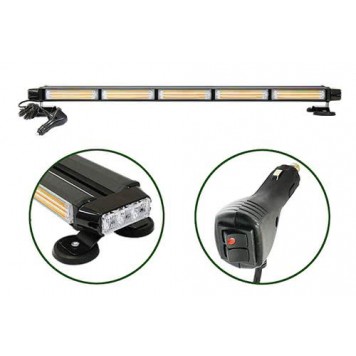 Маяк проблесковый 4-х сторонняя панель, 7 режим., 63W 835 мм