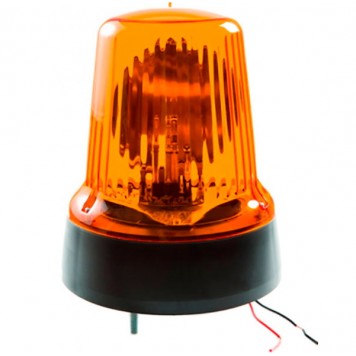 Маячок проблесковый 12В в/сб на магнитах 