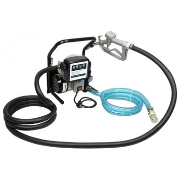 Станция перекачки топлива 220V, 550Вт, 60 л/мин.