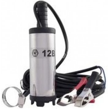 Насос для перекачки жидкости 12V (с фильтром) (7492)