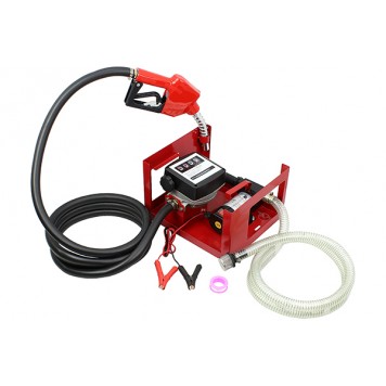 Станция перекачки топлива 12V 180Вт 40 л/мин