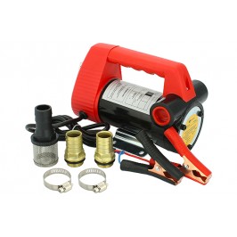 Насос для перекачки топлива 12в помповый 175Вт 50 л/мин.