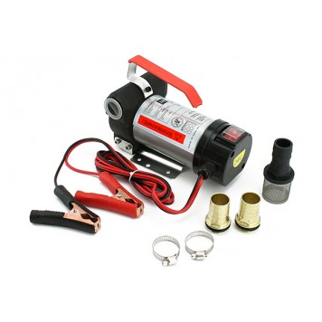 Насос для перекачки топлива 24V, помповый (180Вт, 40 л/мин.)