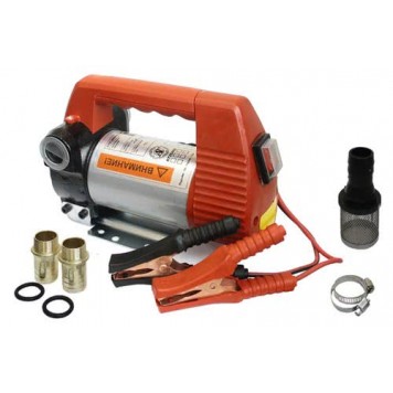 Насос для перекачки топлива 12V, помповый (180Вт, 40 л/мин.)