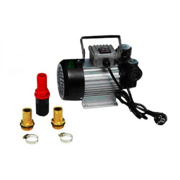 Насос для перекачки топлива 220V, помповый (550Вт, 60 л/мин.)