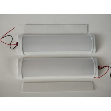 Плафон подсветка салона 12-24V -1