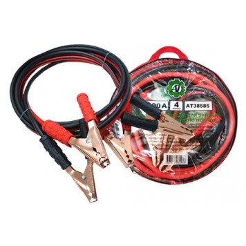 Провод прикуривателя 500А 4,0м