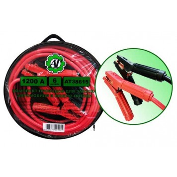 Провод-прикуриватель 1200А 6,0м 
