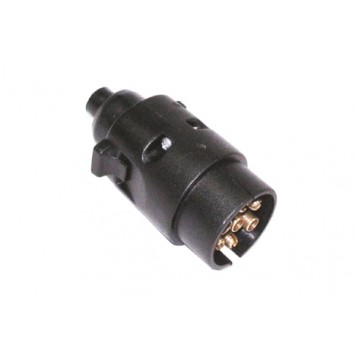 Разъем электрический 12V (вилка, пластик) 03RF0402