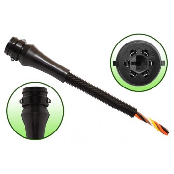 Разъем фонаря 6-контактный МАМА 680076 