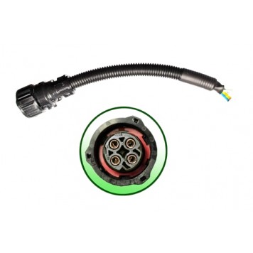 Разъем фонаря AMP 4-контактный МАМА 680077