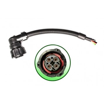 Разъем фонаря AMP 4-контактный МАМА 680078 