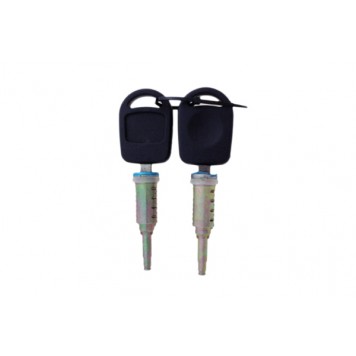 Личинка замка двери MAN TGA, к-т 2л,+2к, (MN8001-2C2K) 