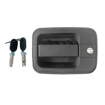 Ручка двери IVECO Eurocargo,Eurotech, Stralis 1996-2003г., правая, в сборе (IV3005A-FR1) 